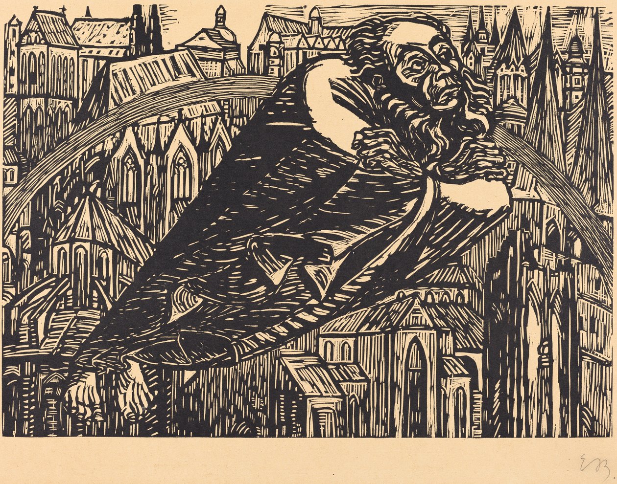 Die Kathedralen von Ernst Barlach