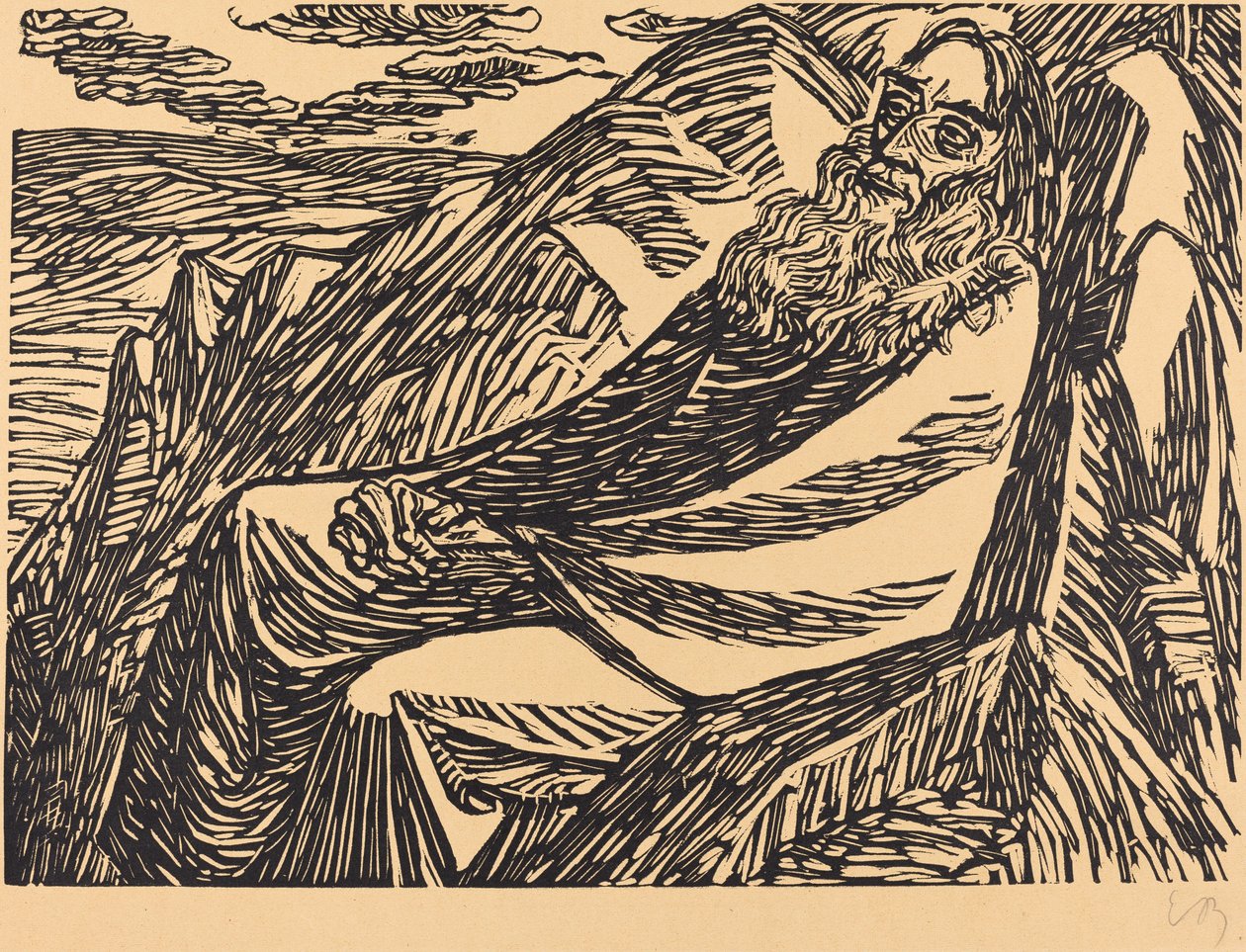 Der siebte Tag, 1920 von Ernst Barlach