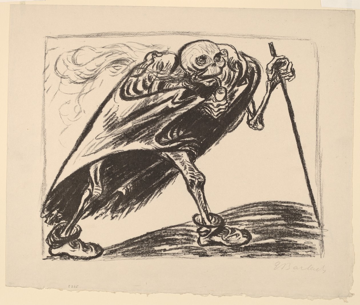 Wandernder Tod von Ernst Barlach