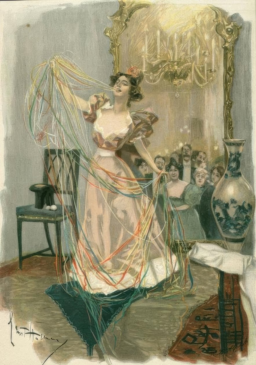Die Salonzauberin von Ernst Heilemann