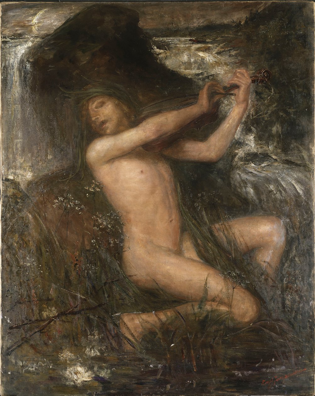 Der Wassergeist von Ernst Josephson