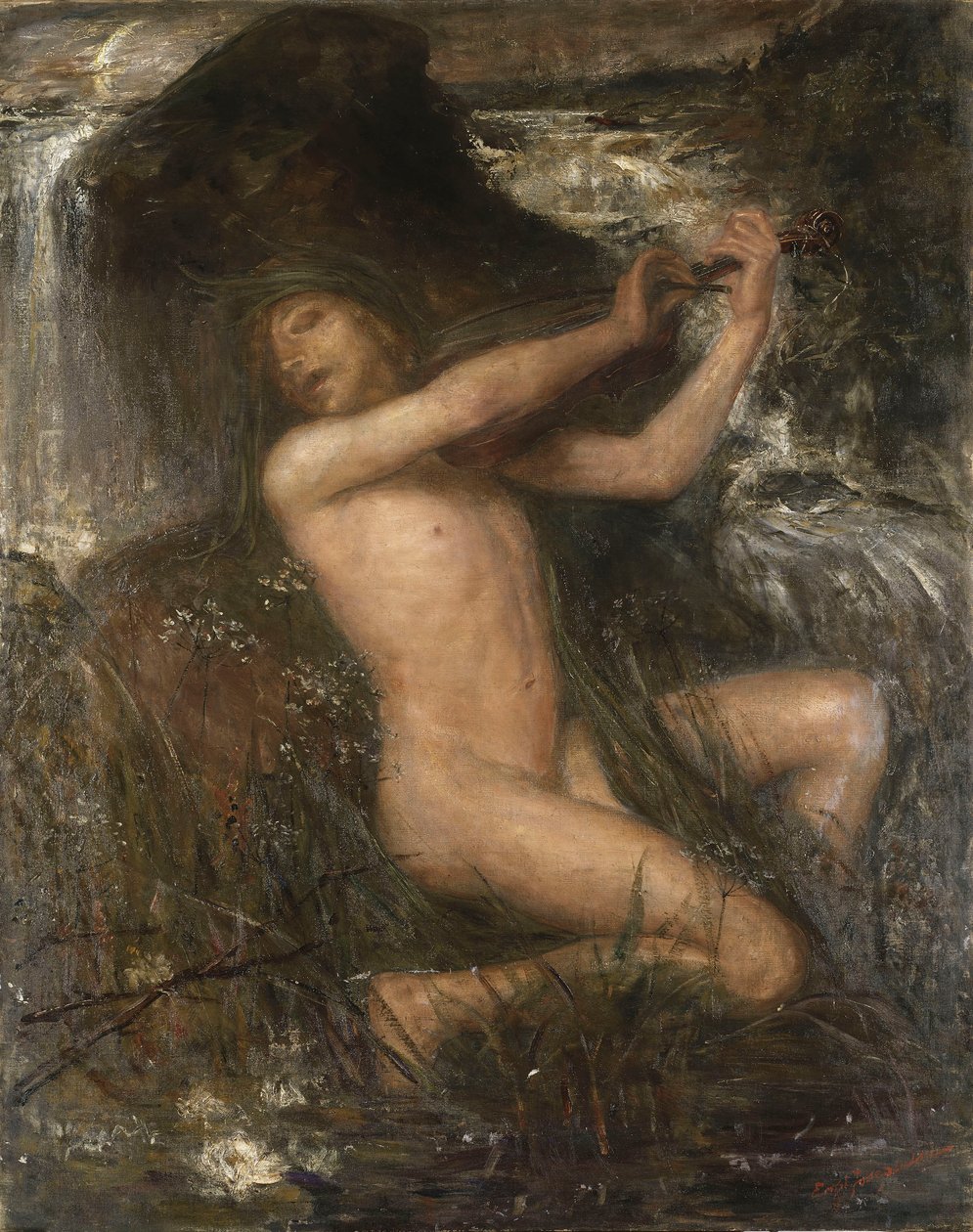 Der Wassergeist von Ernst Josephson
