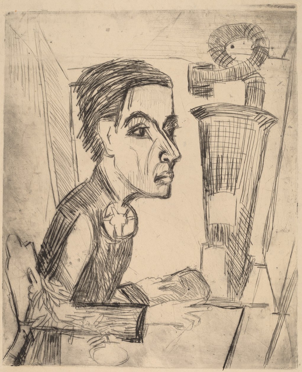 Der Maler von Ernst Ludwig Kirchner