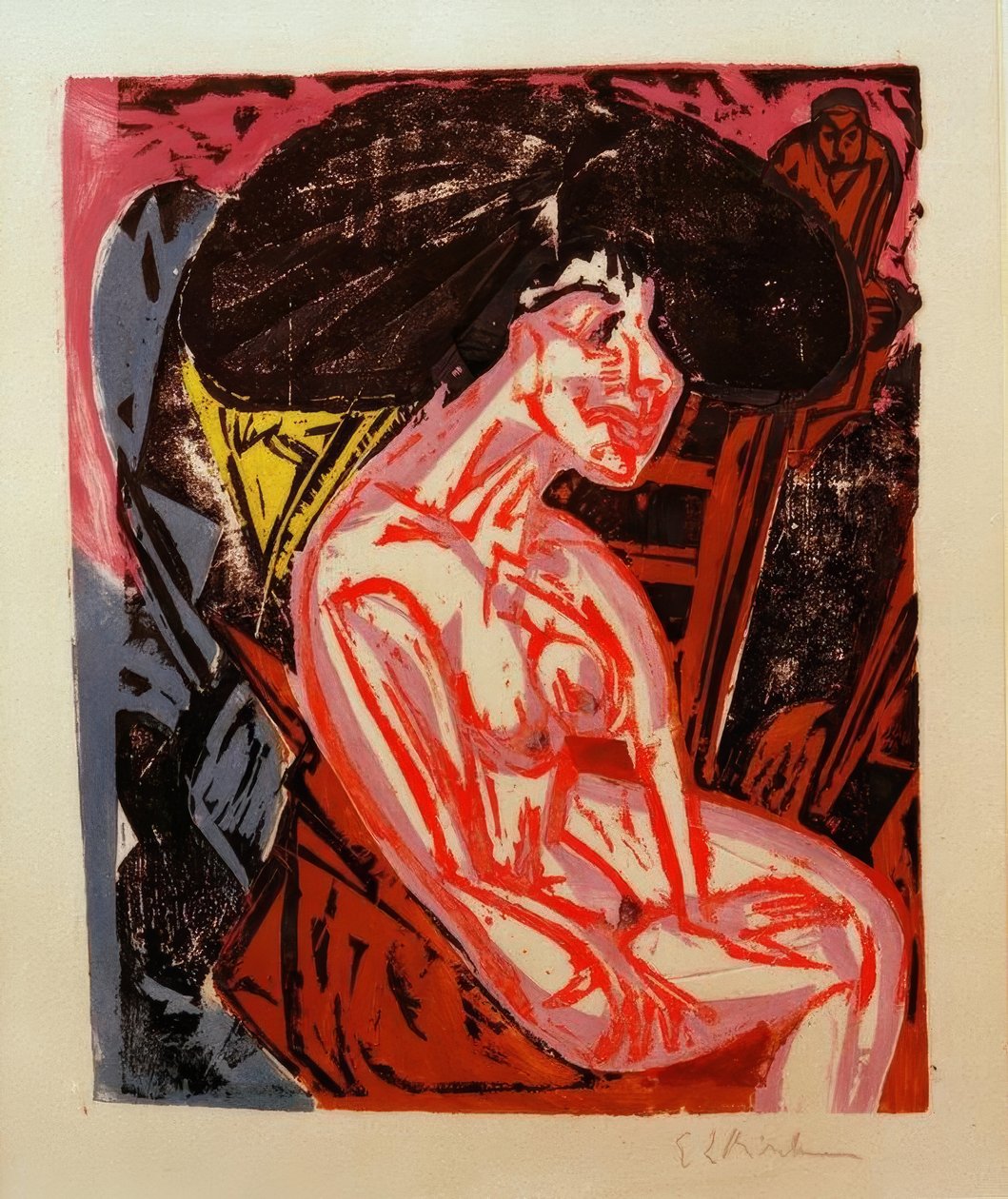 Die Geliebte von Ernst Ludwig Kirchner