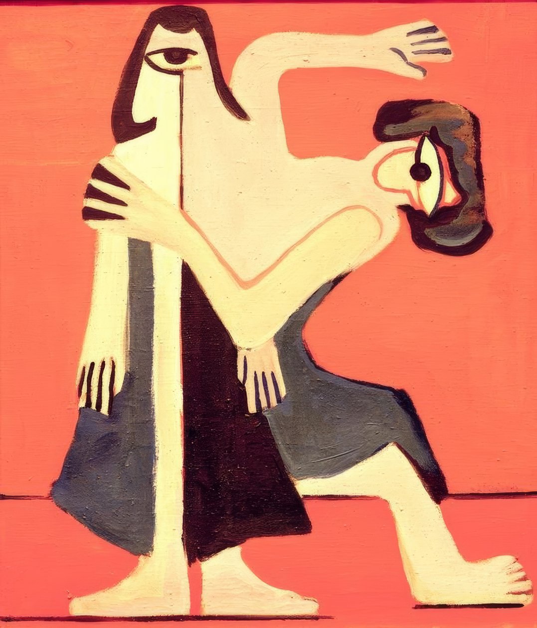 Maskentanz von Ernst Ludwig Kirchner