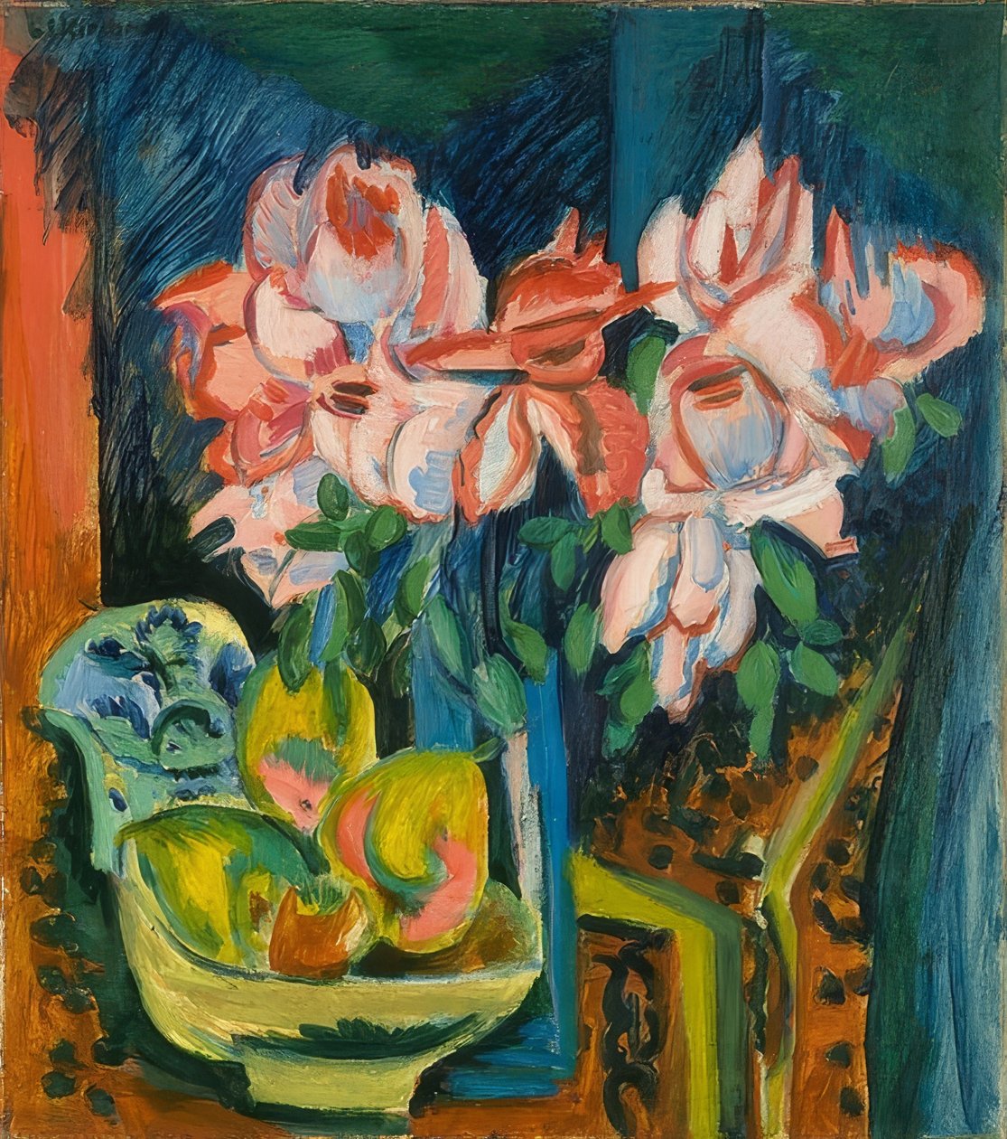 Rosen von Ernst Ludwig Kirchner