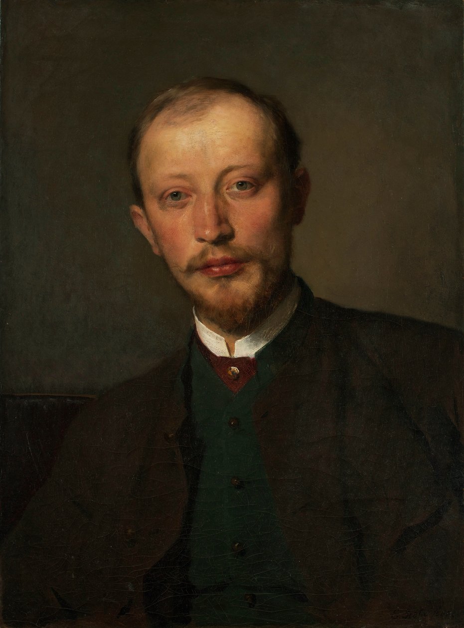 Der Maler Franz Jaschke von Ernst Stohr