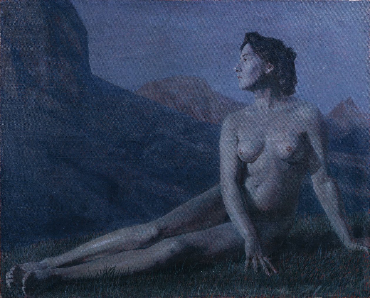 Mondnacht von Ernst Stohr