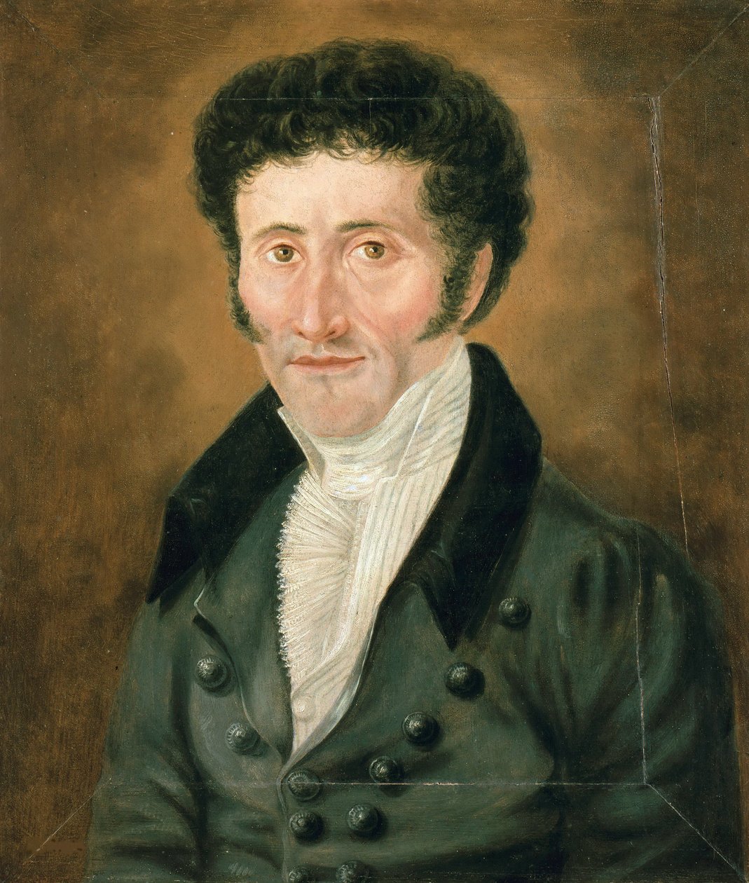 Selbstporträt von Ernst Theodor Amadeus Hoffmann