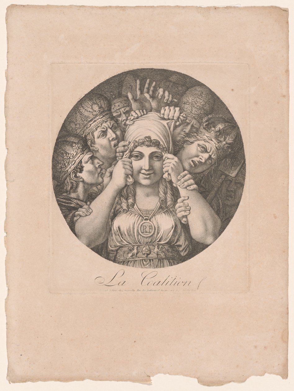 Die Koalition von Esprit Antoine Gibelin