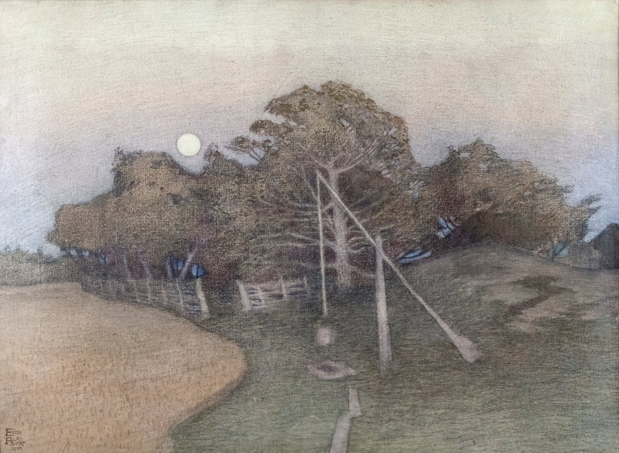 Jenseits des Bauernhofs von Ester Almqvist