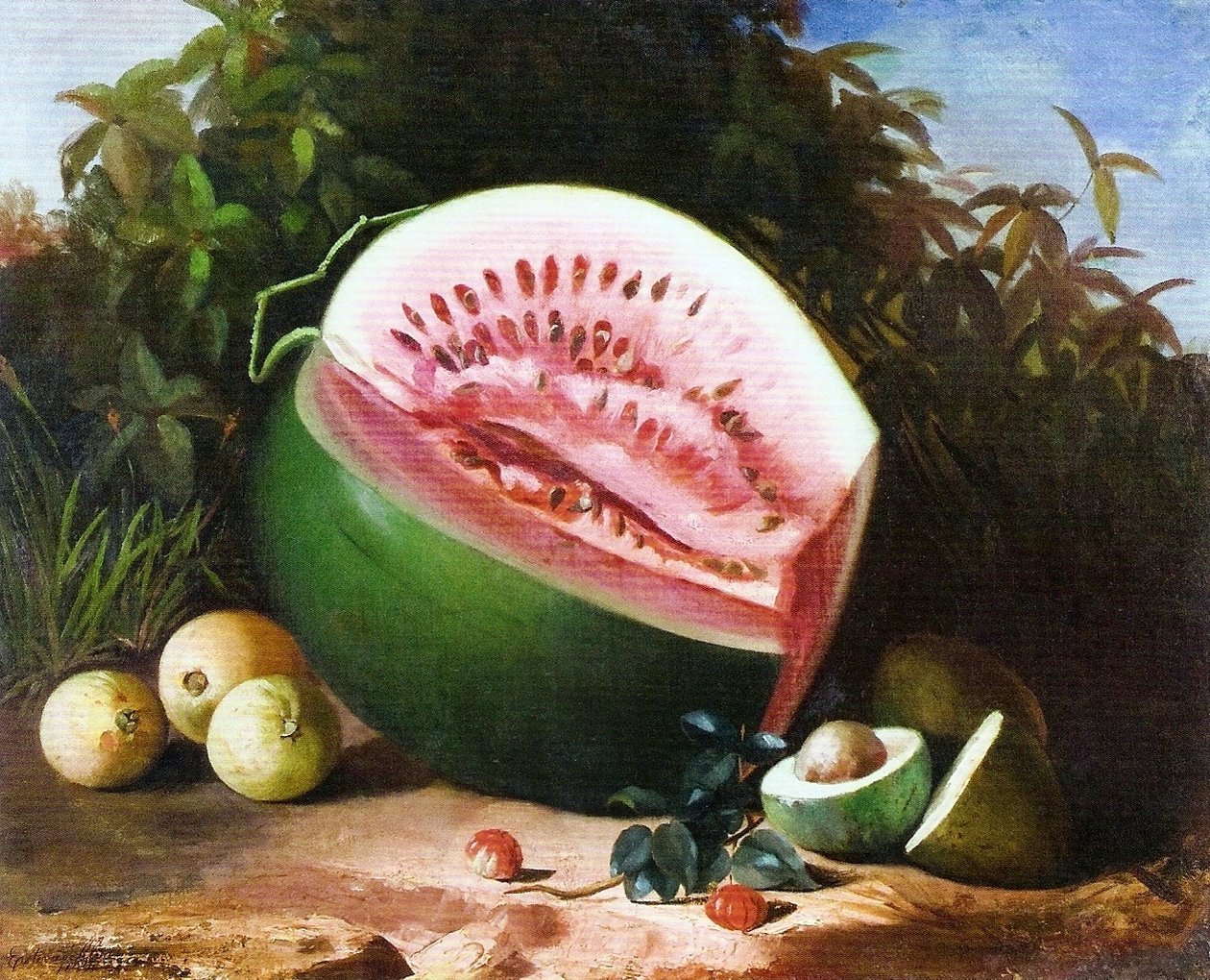 Stillleben von Estevão Silva