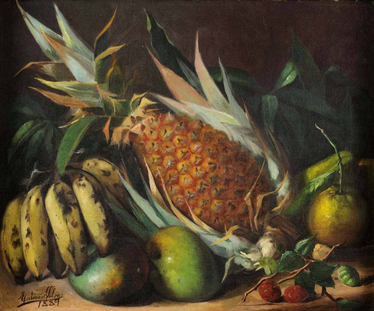 Stillleben von Estevao Roberto da Silva
