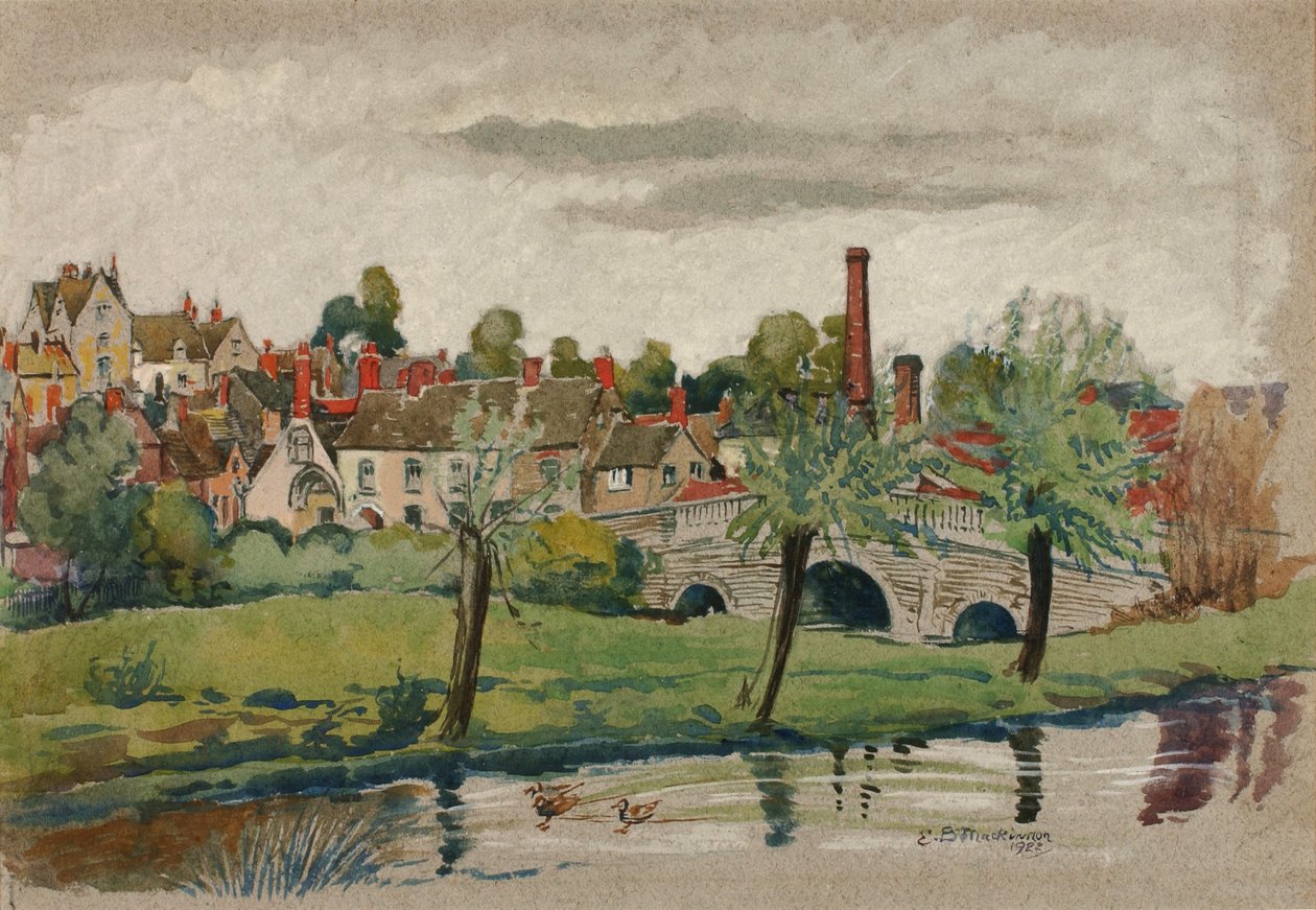 Malmesbury von Esther Blaikie MacKinnon