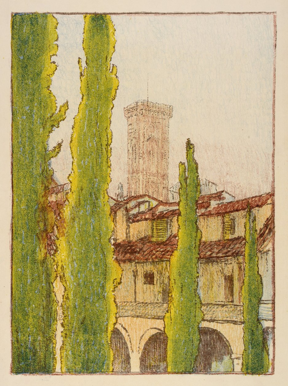 Spanische Kirche von Esther Blaikie MacKinnon