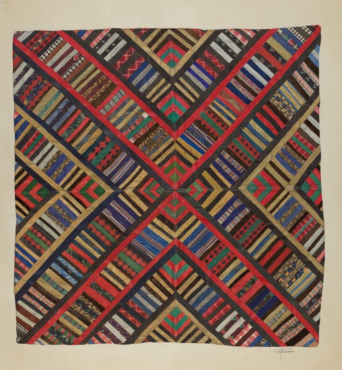 Bettdecke von Esther Hansen