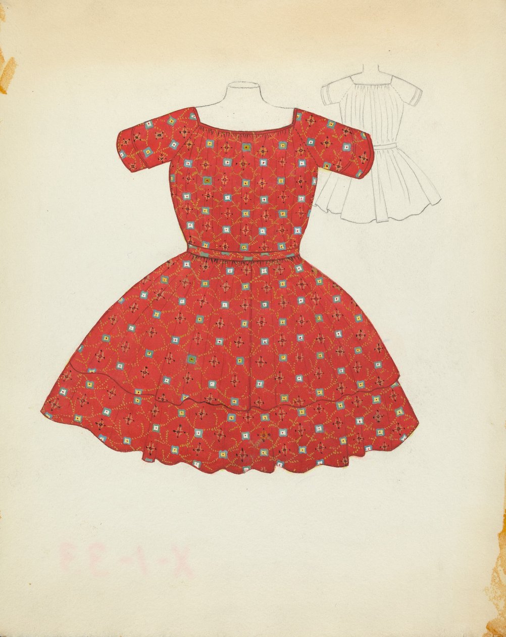 Kinderkleid von Esther Hansen