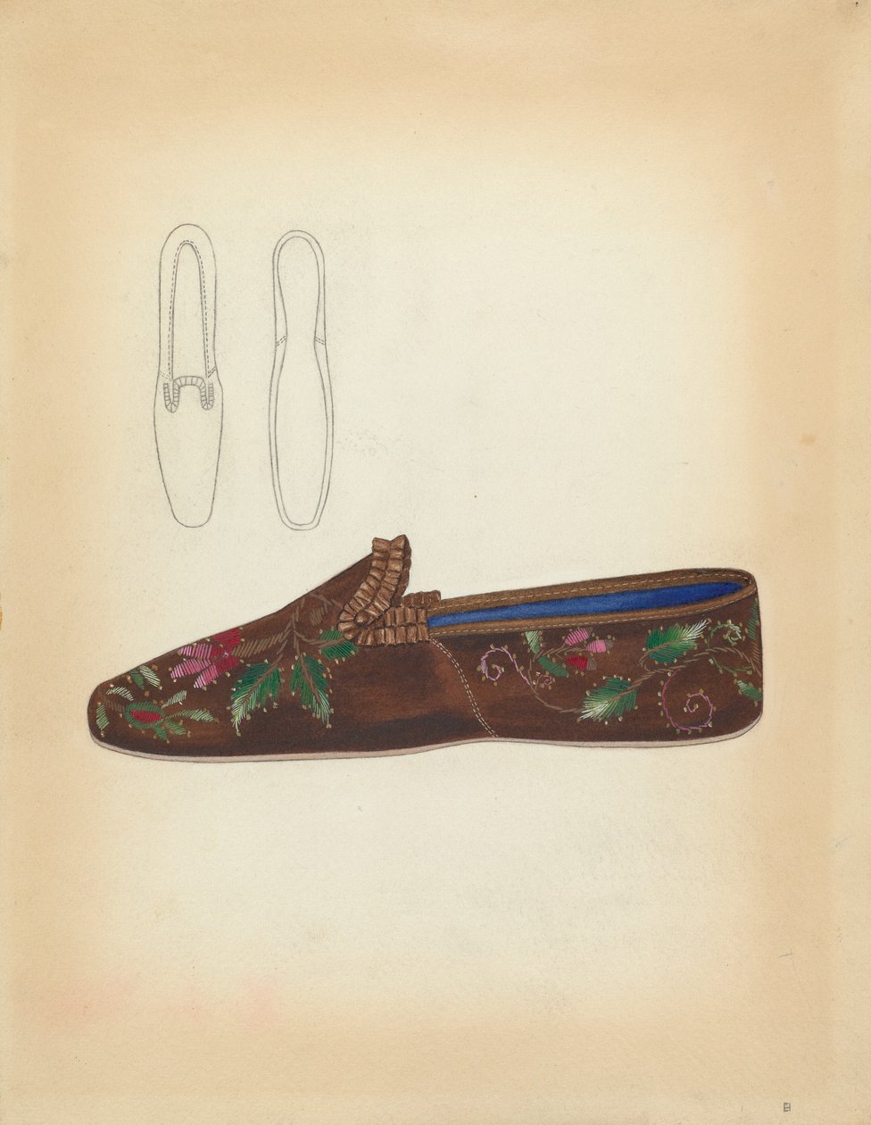 Frauenschuh von Esther Hansen