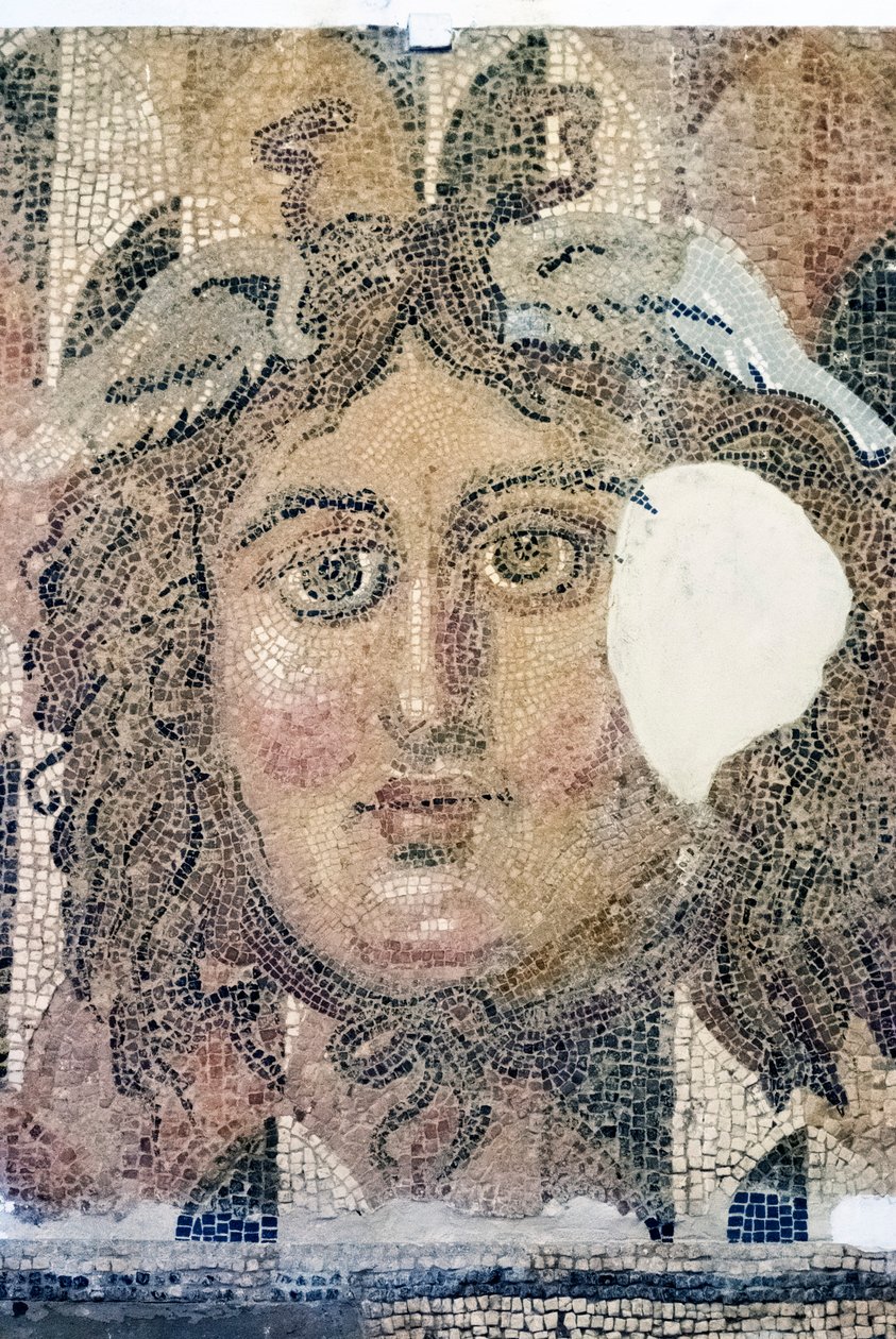 Libyen, Kyrene, Museum von Ethel Davies