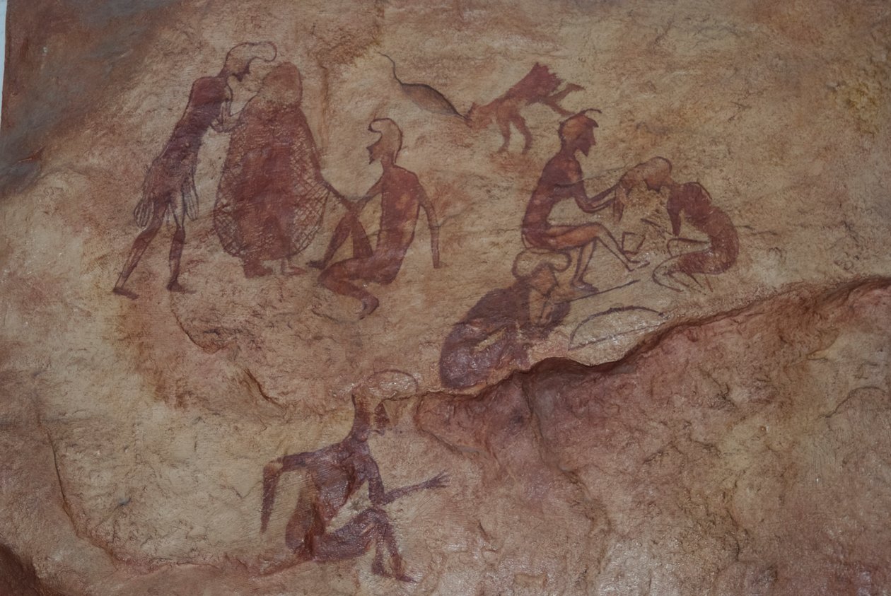 Libyen, Tripolis, Jamahiriya-Museum von Ethel Davies