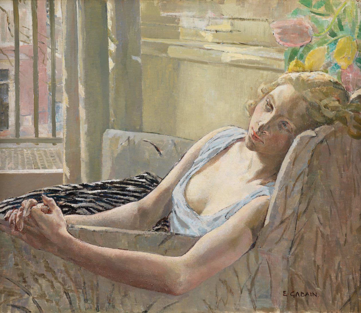 Erschöpfung von Ethel Gabain