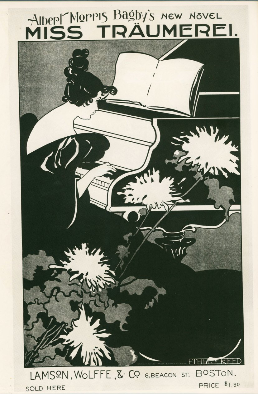 Ethel Reed: Miss Träumerei von Ethel Reed