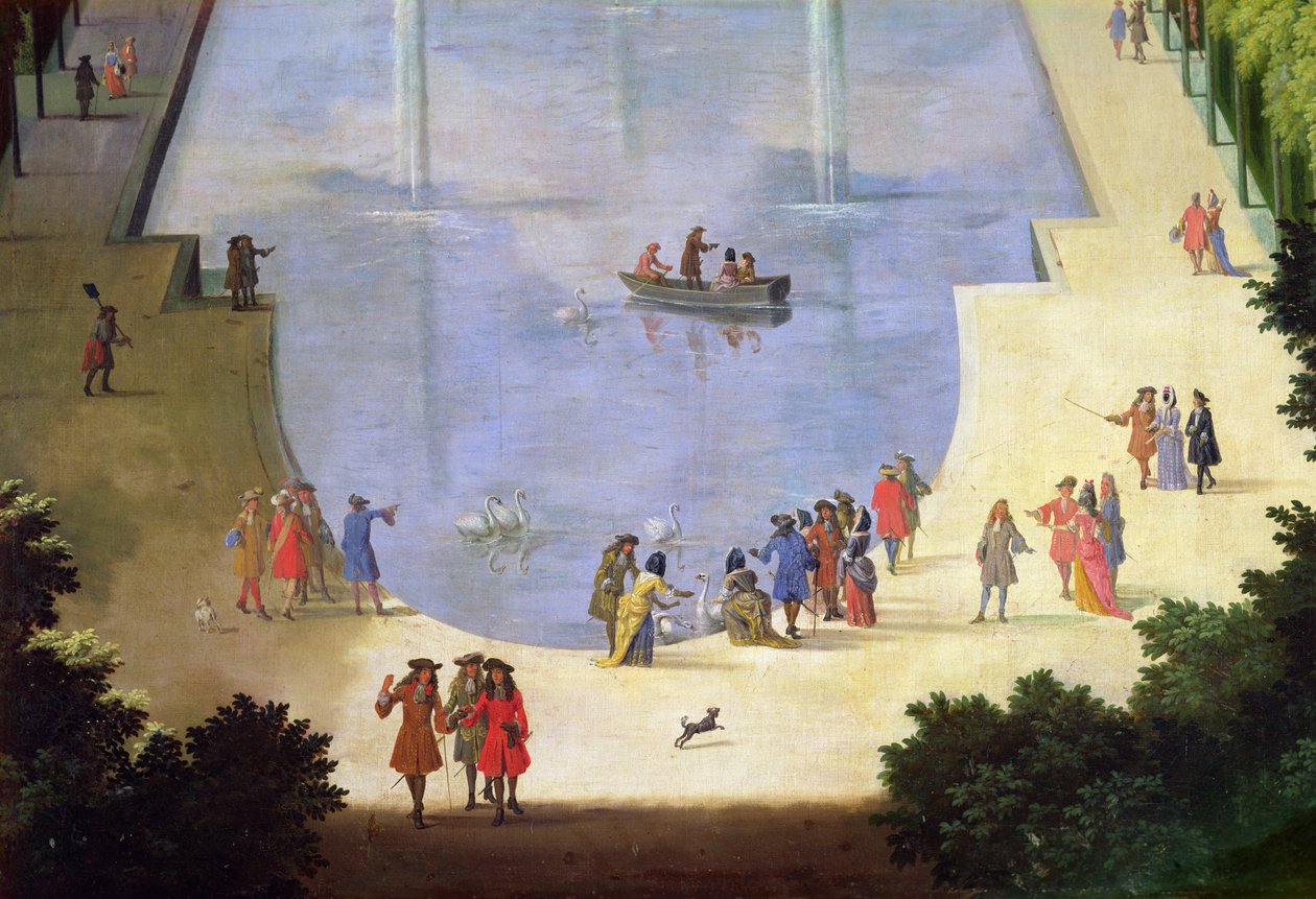 Le Bassin du Miroir d