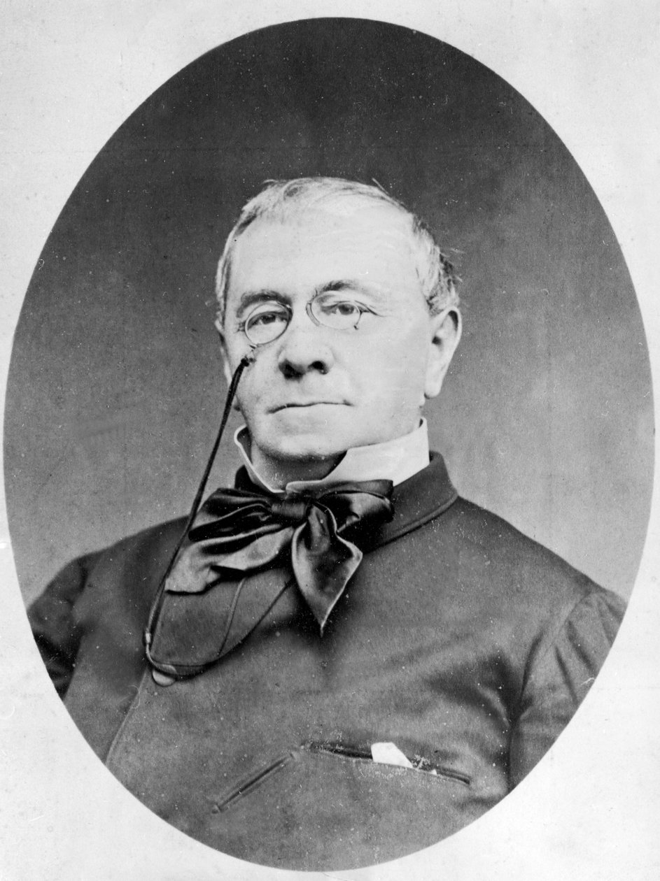 Etienne de Girardin (1806-81) um 1860 von Etienne Carjat