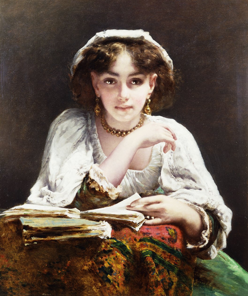 Die Liebesbriefe von Etienne Adolphe Piot