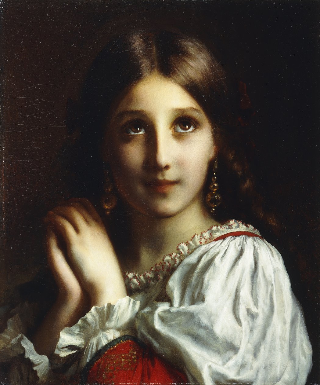 Wunschdenken von Etienne Adolphe Piot