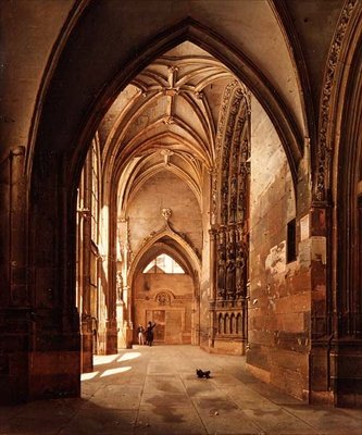 Portal von St. Germain in Auxerre von Etienne Bouhot