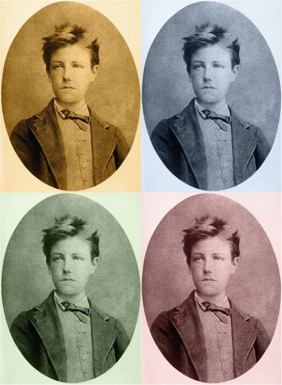 Arthur Rimbaud von Etienne Carjat