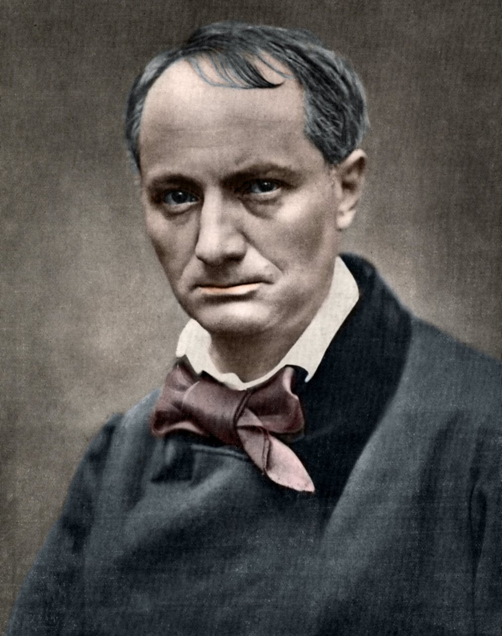 Charles Baudelaire (1821-1867), französischer Schriftsteller (Foto) von Etienne Carjat