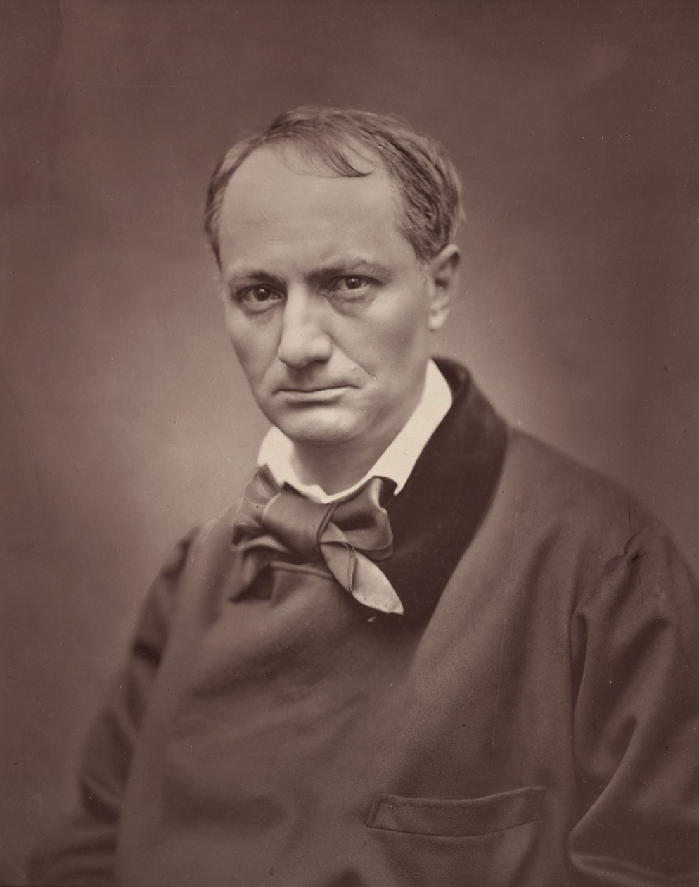 Charles Baudelaire von Etienne Carjat