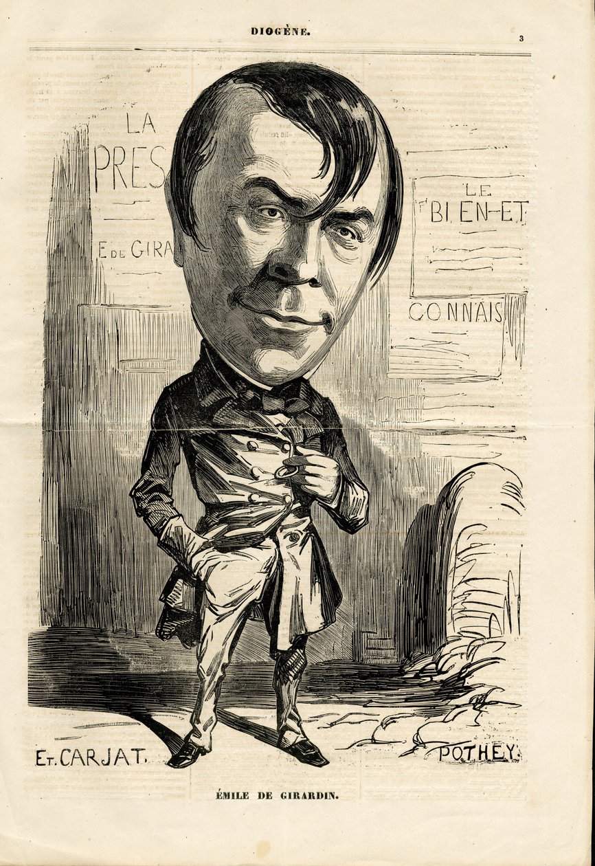 Diogenes von Etienne Carjat