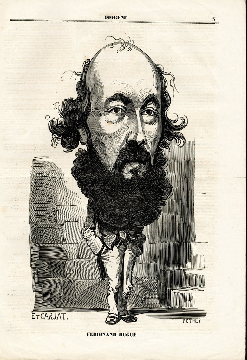Diogenes von Etienne Carjat