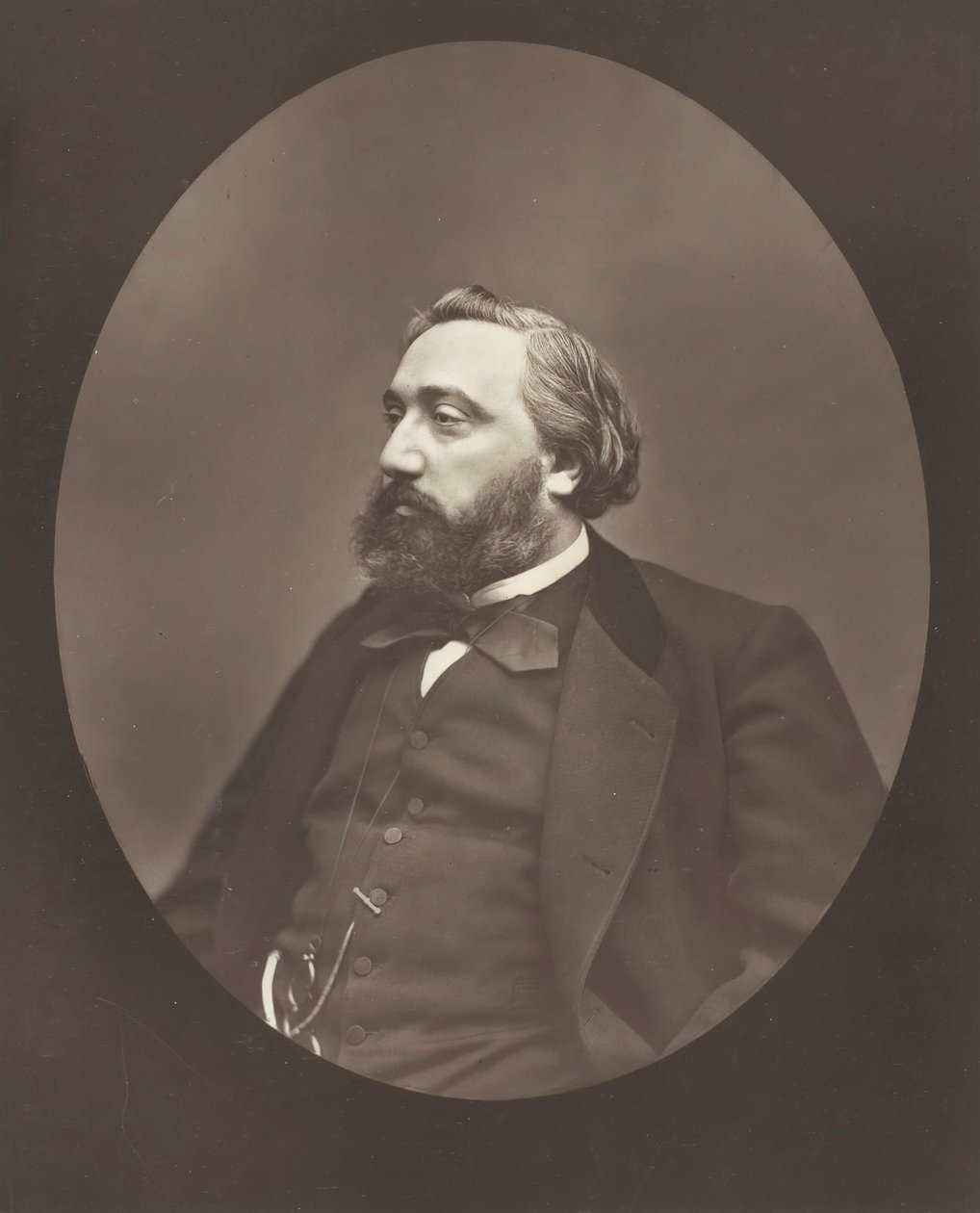Gambetta von Etienne Carjat