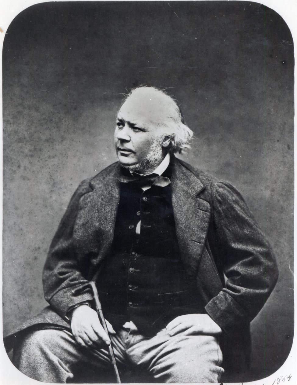 Honoré Daumier, ca. 1864 von Etienne Carjat