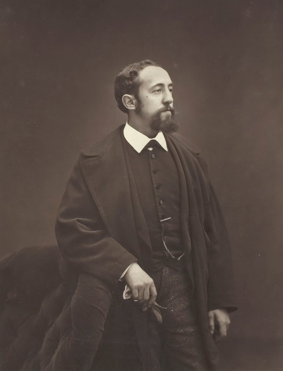 Jules Claretie von Etienne Carjat
