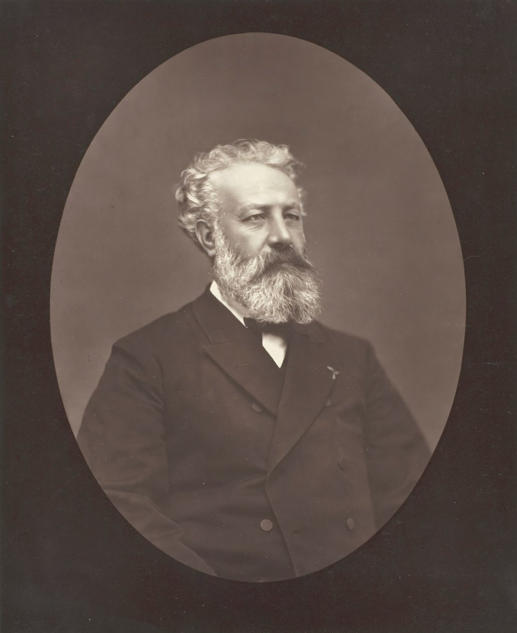 Jules Verne von Etienne Carjat