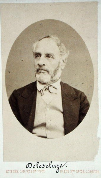 Louis-Charles Delescluze (1809-71) von Etienne Carjat