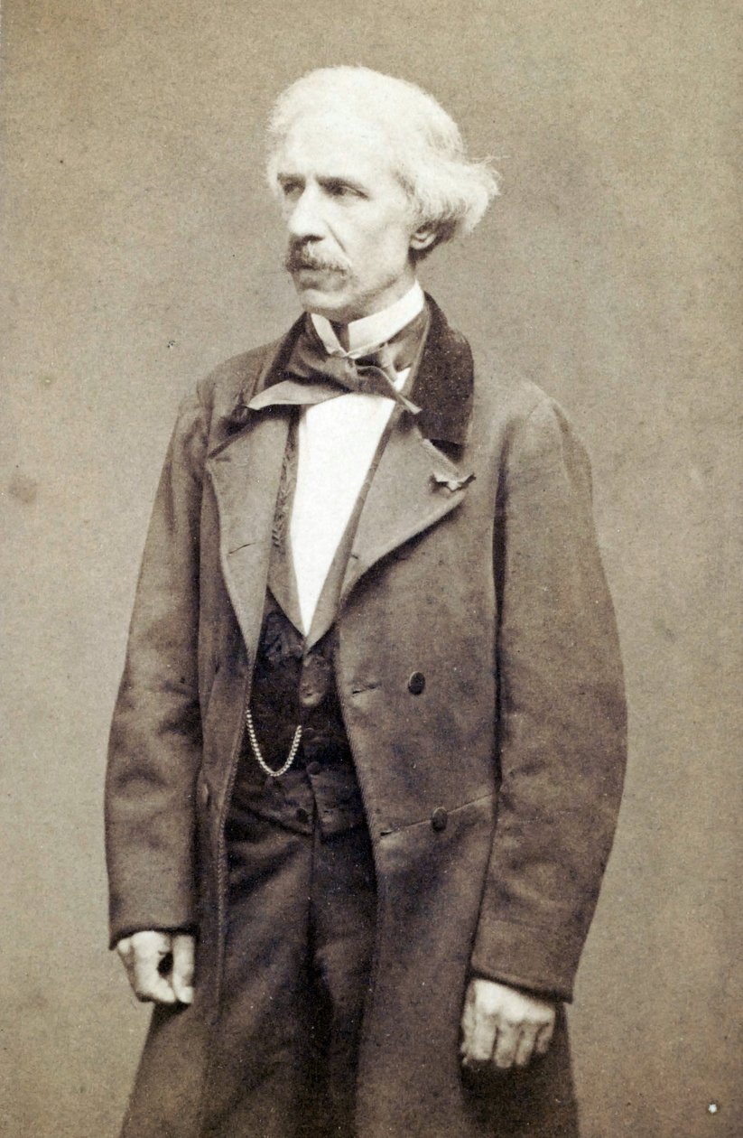 Porträt von Manuel Garcia Jr. von Etienne Carjat