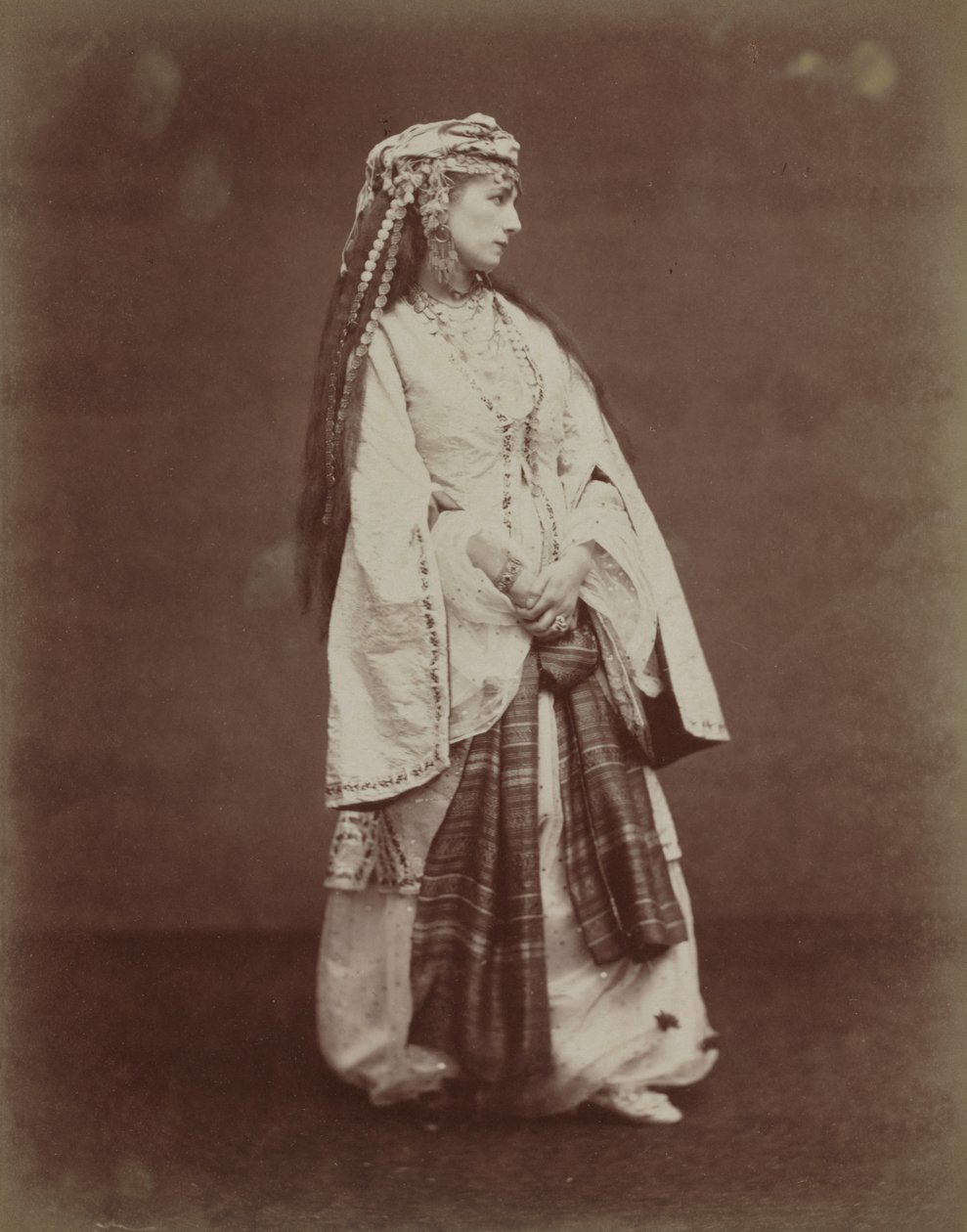 Sarah Bernhardt in "Zaire" von Voltaire von Etienne Carjat