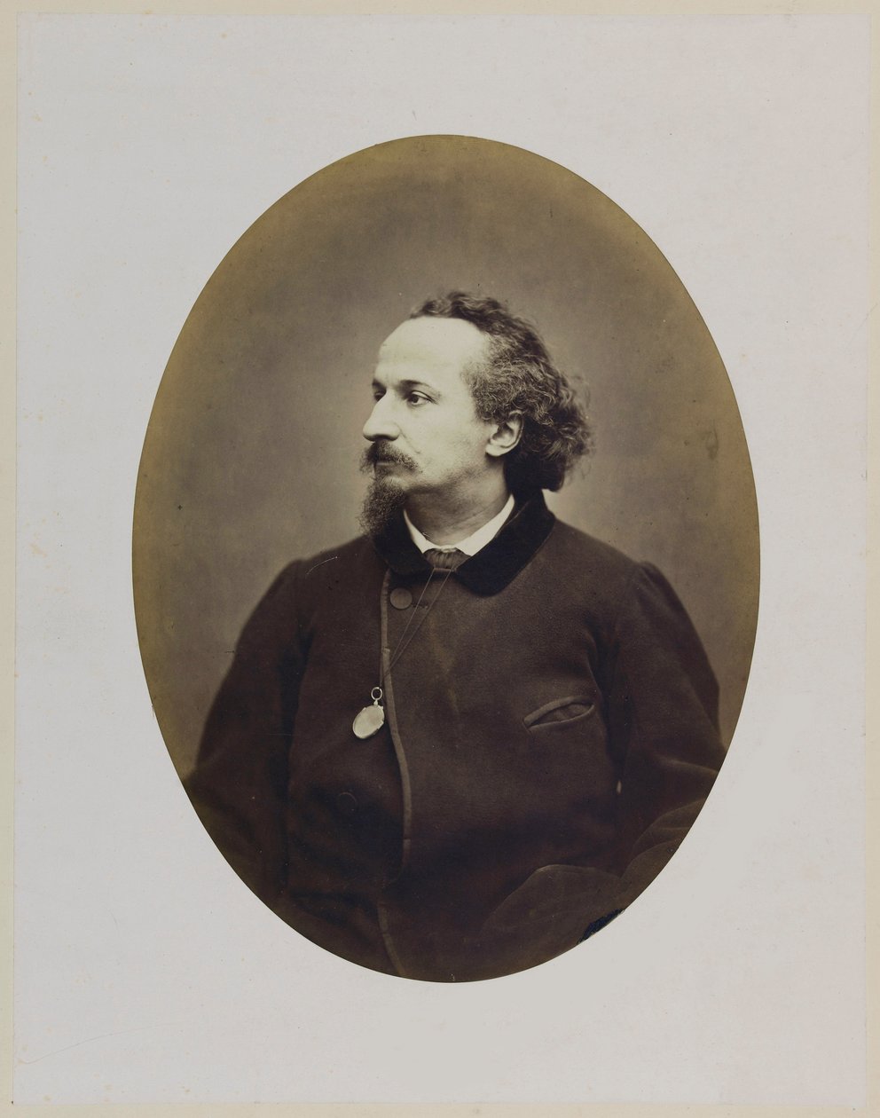Selbstporträt, 1864 von Etienne Carjat