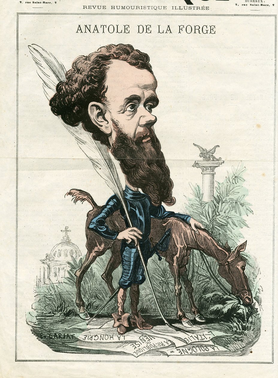Der Drolatic von Etienne Carjat