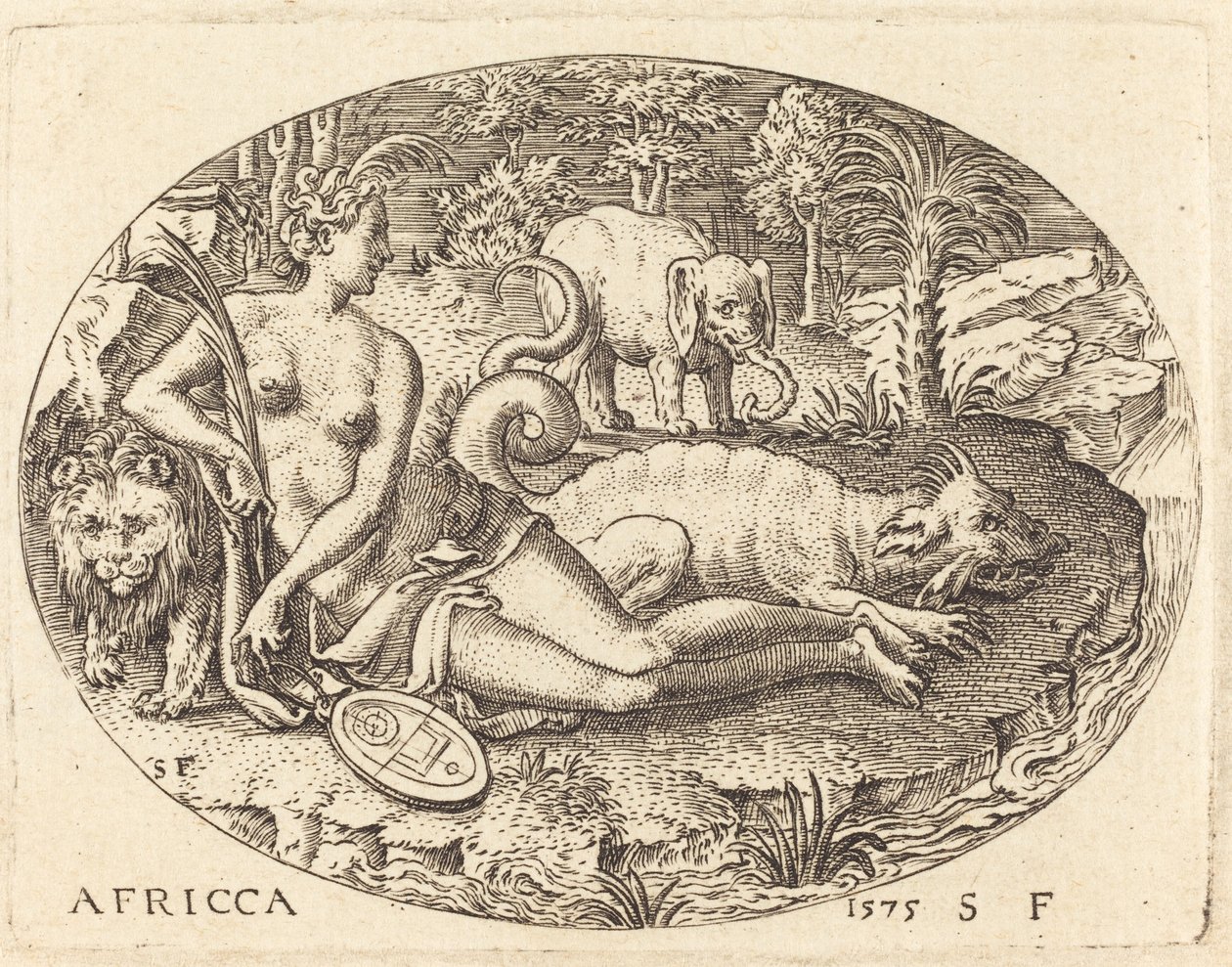 Afrika von Etienne Delaune