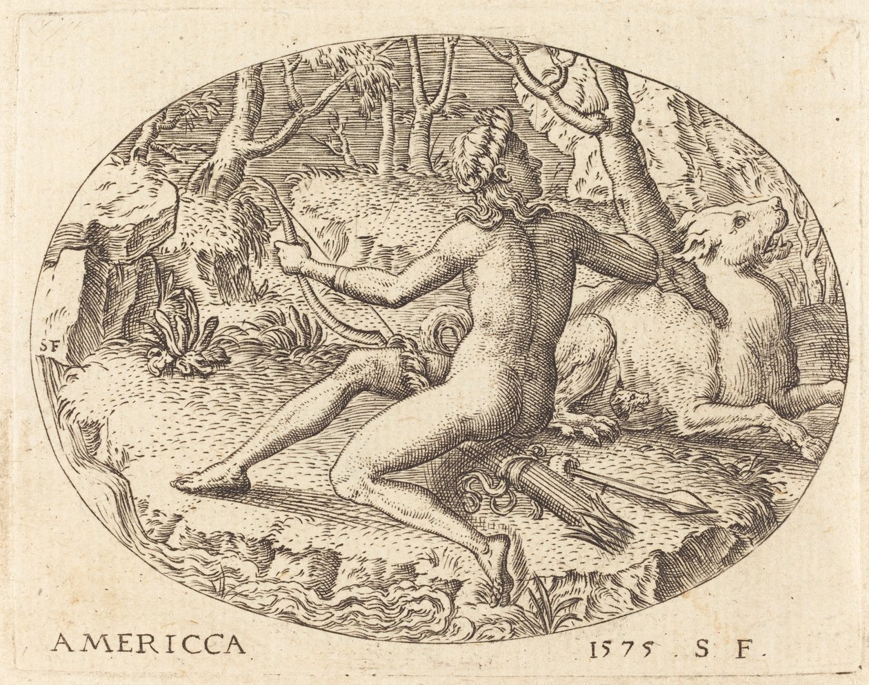Amerika von Etienne Delaune