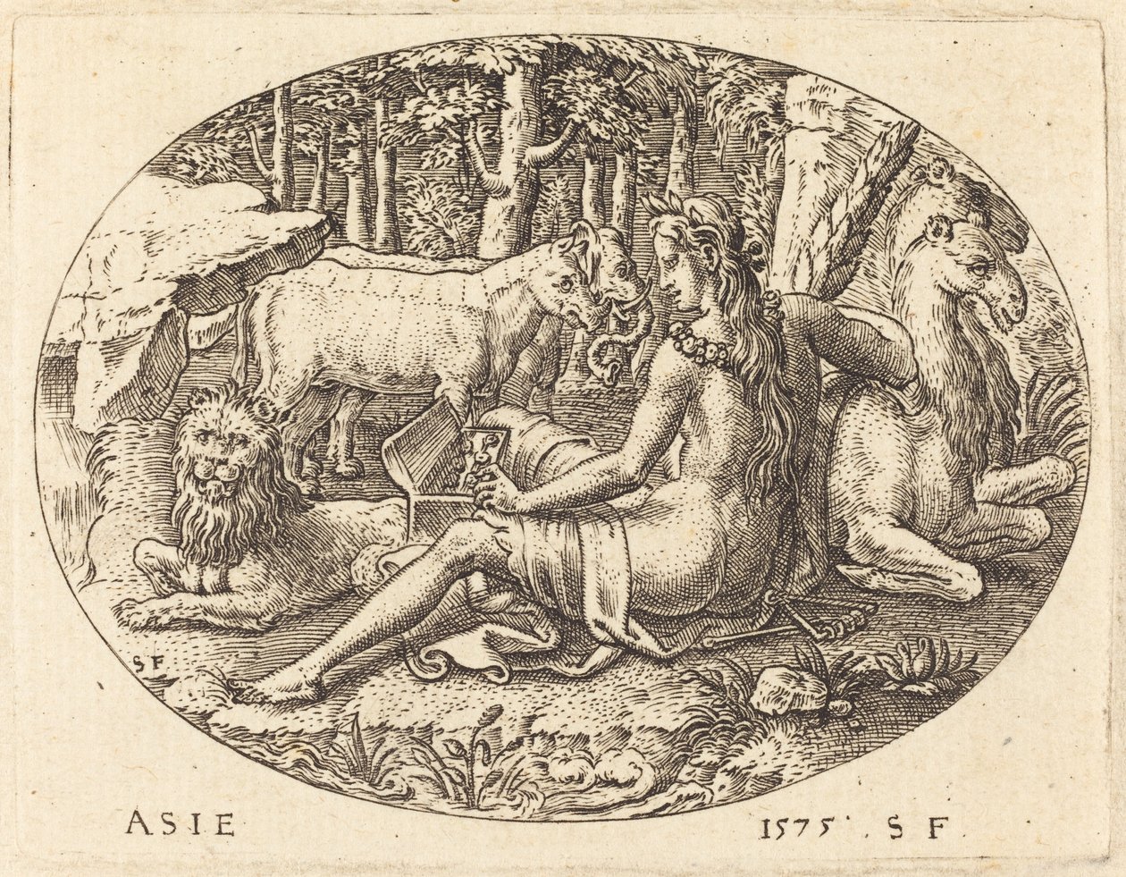Asien von Etienne Delaune