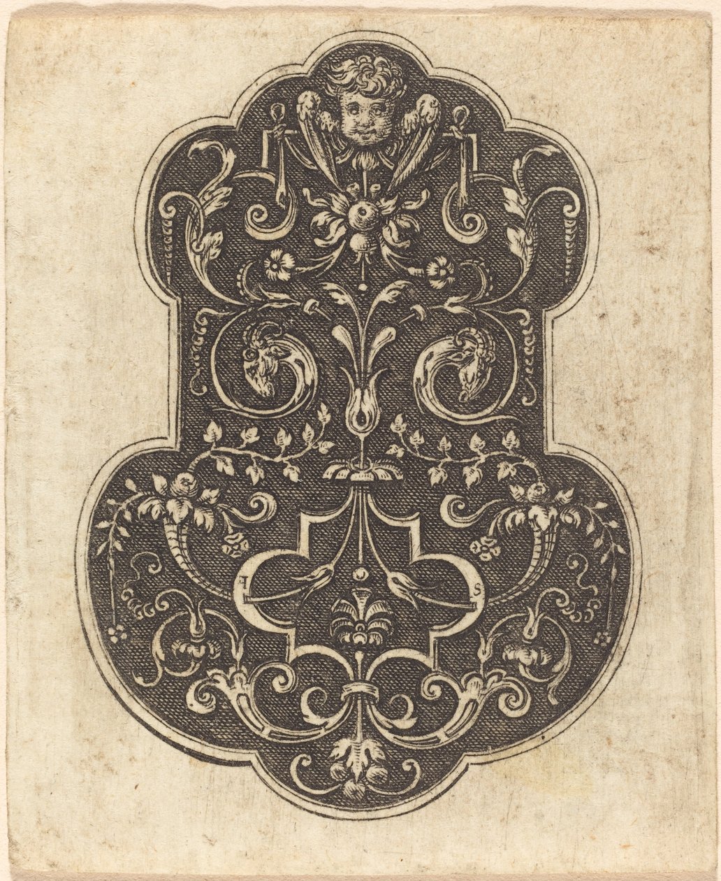Cherub von Etienne Delaune