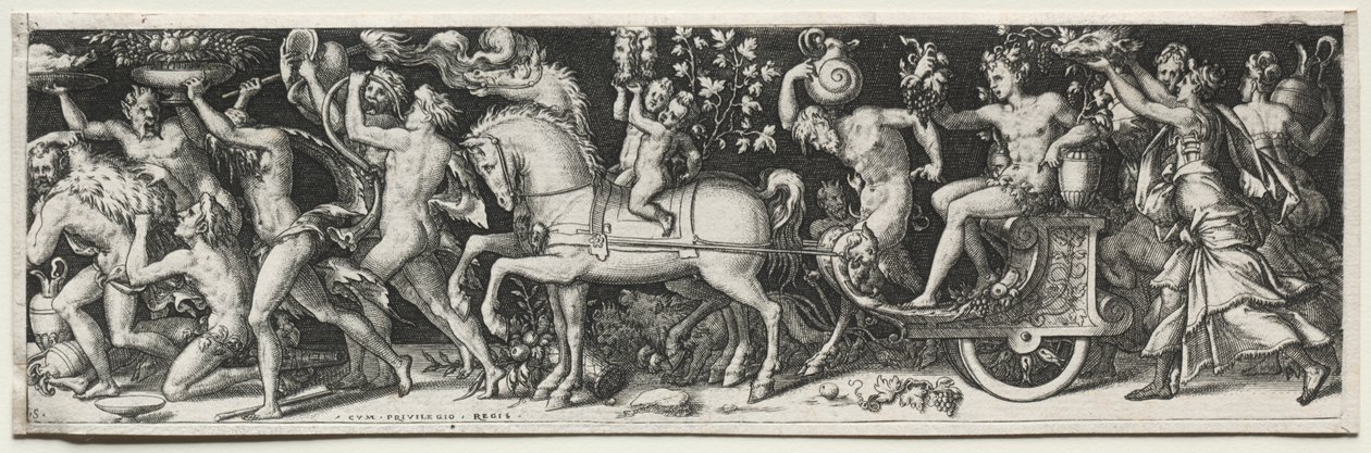 Kämpfe und Triumphe von Etienne Delaune